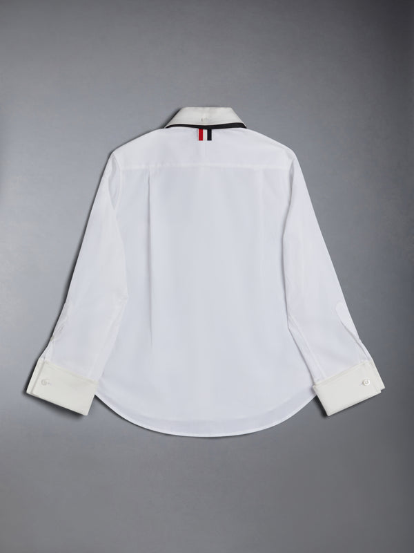 KID'S POPLIN BOW SHIRT - image 2