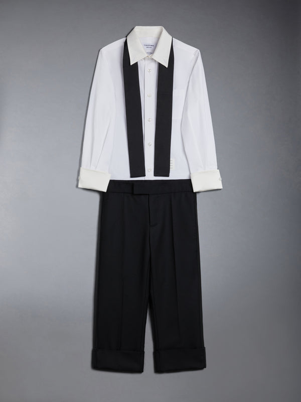 KID'S POPLIN BOW SHIRT - image 6