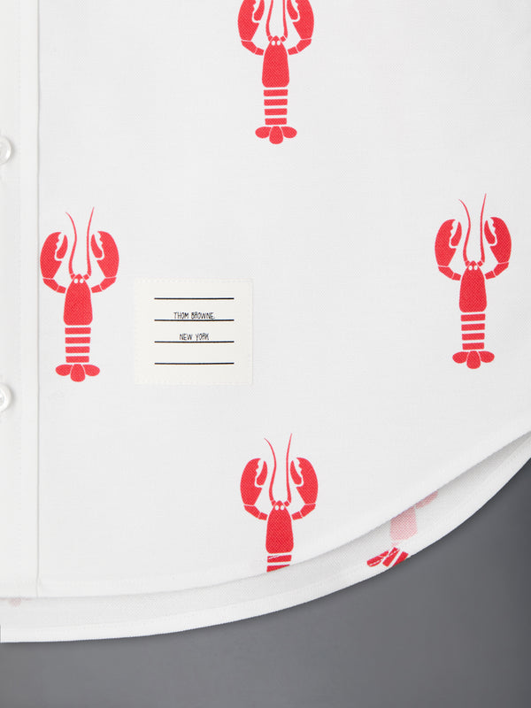 CHILDREN'S LOBSTER PRINT SHORT SLEEVE SHIRT - image 3