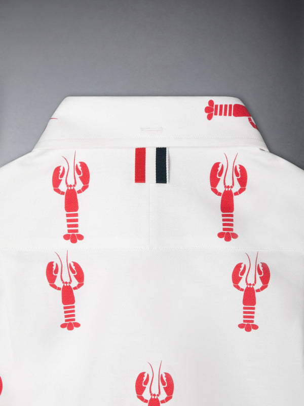 CHILDREN'S LOBSTER PRINT SHORT SLEEVE SHIRT - image 4