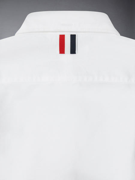 CLASSIC OXFORD ARMBAND SHIRT WHITE