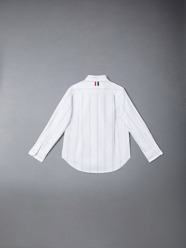 STRIPED OXFORD CLASSIC SHIRT - image 3