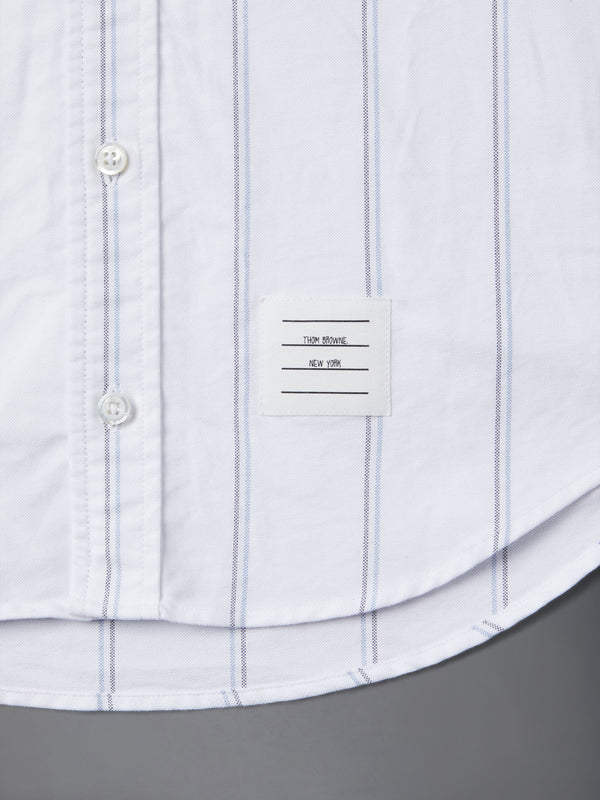 STRIPED OXFORD CLASSIC SHIRT - image 4