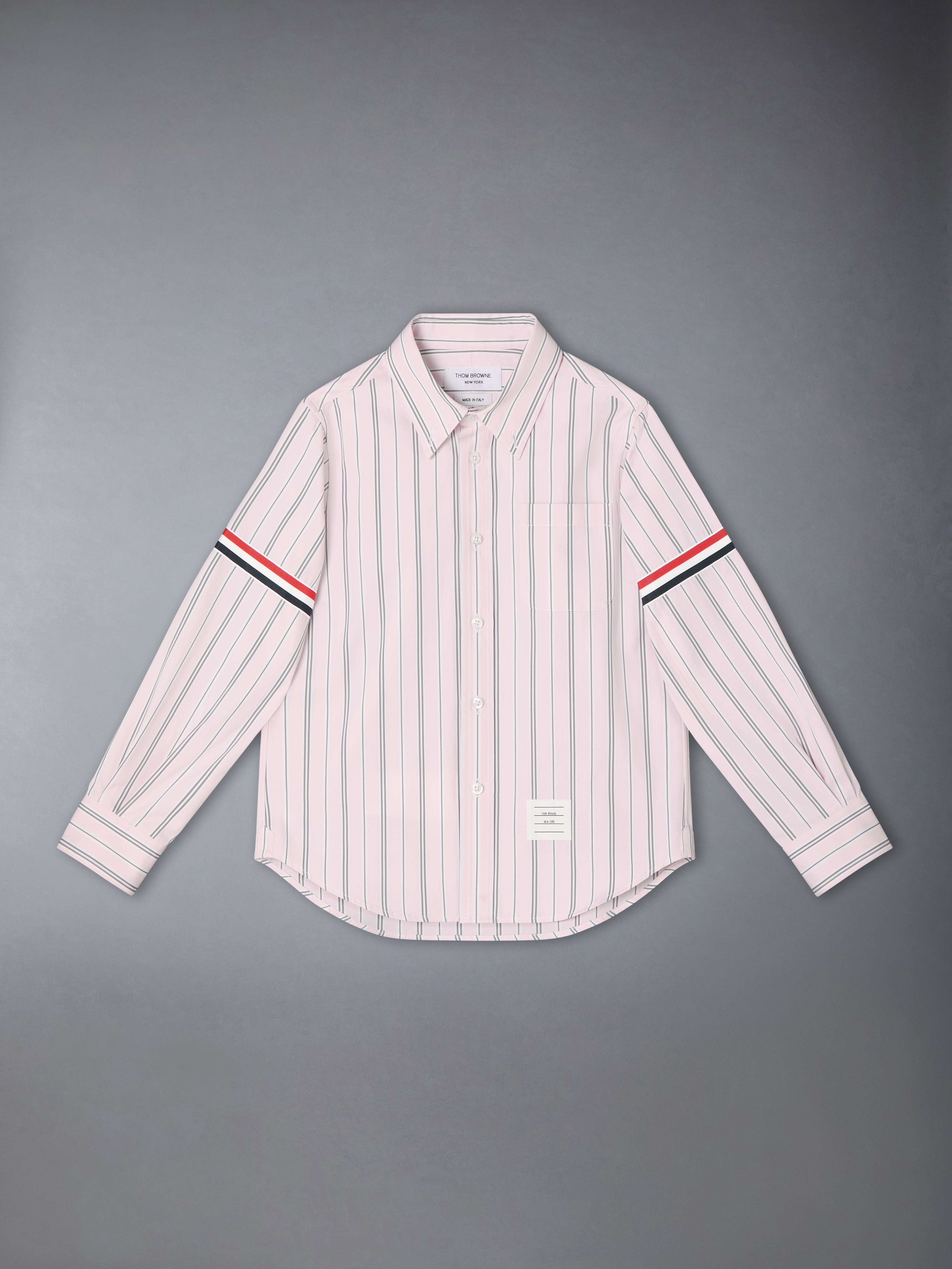 THOM BROWNE チェック柄 半袖シャツ　サイズ2 男の子用シャツ | Thom Browne