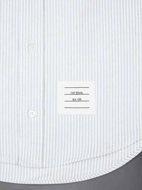 CHILDREN'S UNIVERSITY STRIPE OXFORD CLASSIC ROUND COLLAR SHIRT - image 3