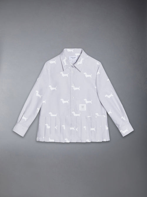 キッズ ギャザーボトム シャツ | Thom Browne