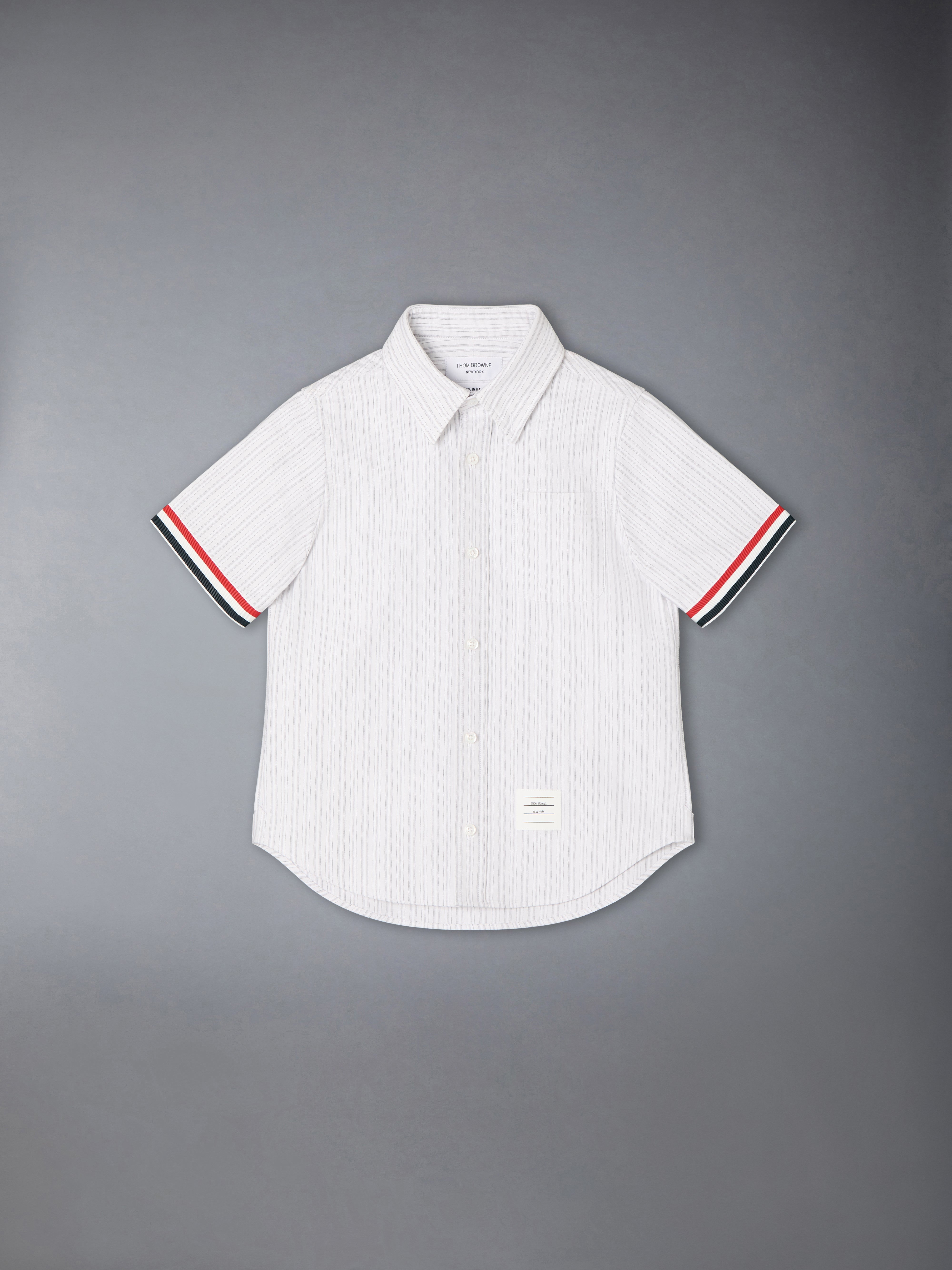 THOM BROWNE チェック柄 半袖シャツ　サイズ2 男の子用シャツ | Thom Browne