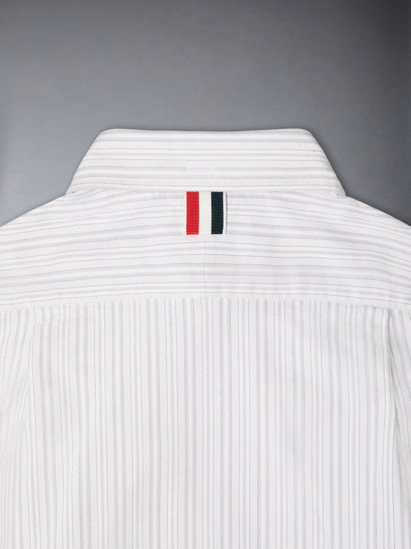 CHILDREN'S STRIPE OXFORD SHORT SLEEVE SHIRT - image 4