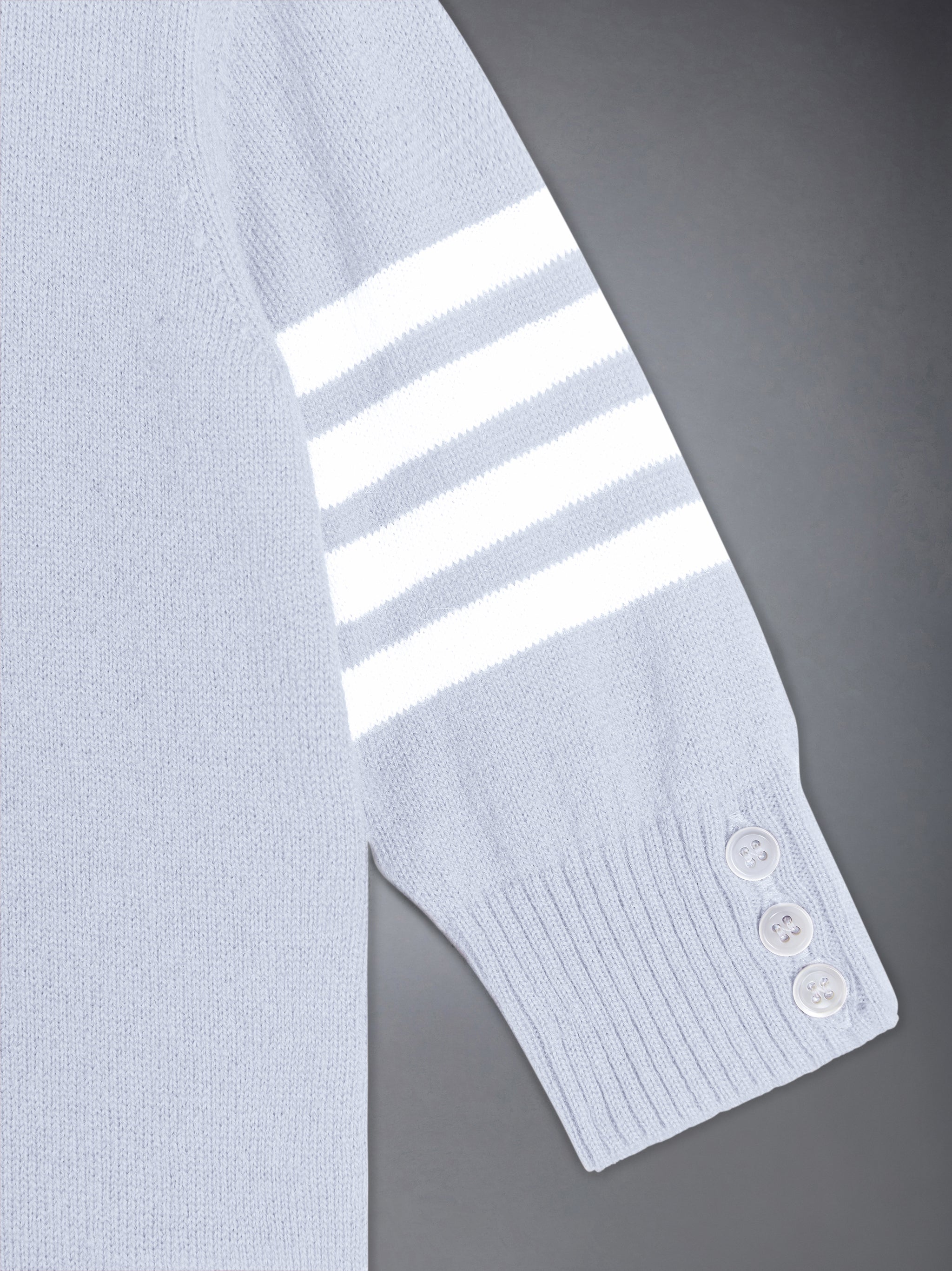 THOM BROWNE フード付きホワイトジャケット　120 ALL KIDS | Thom Browne