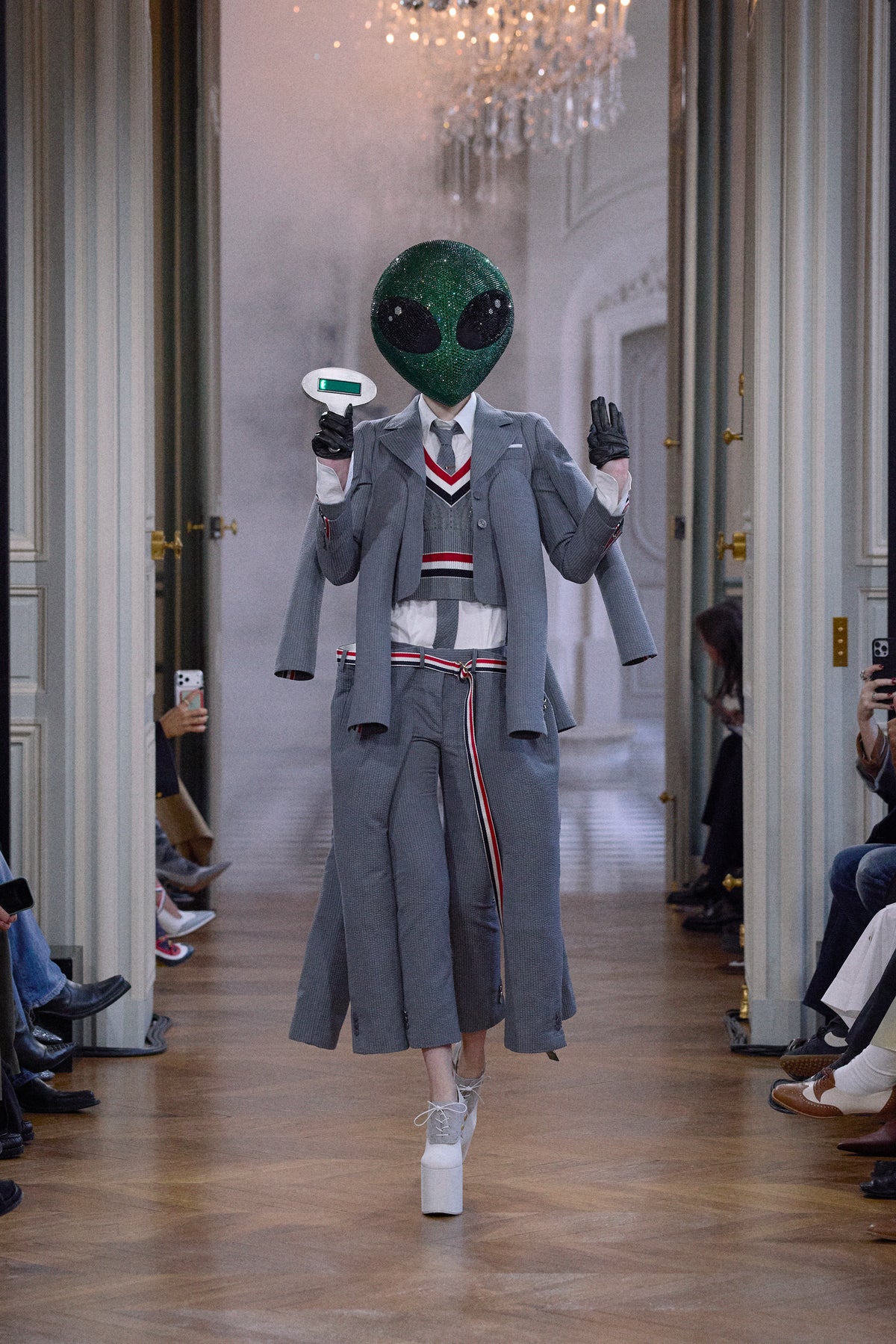 Sprig Look SPRING 2026 RUNWAY & Thom Browne