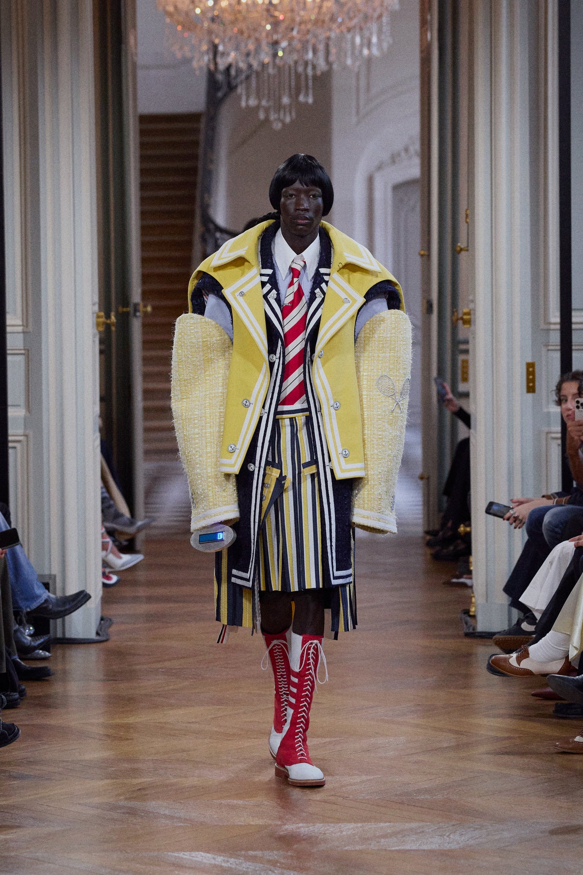 Runway Spring 26 SPRING 2026 RUNWAY & Thom Browne