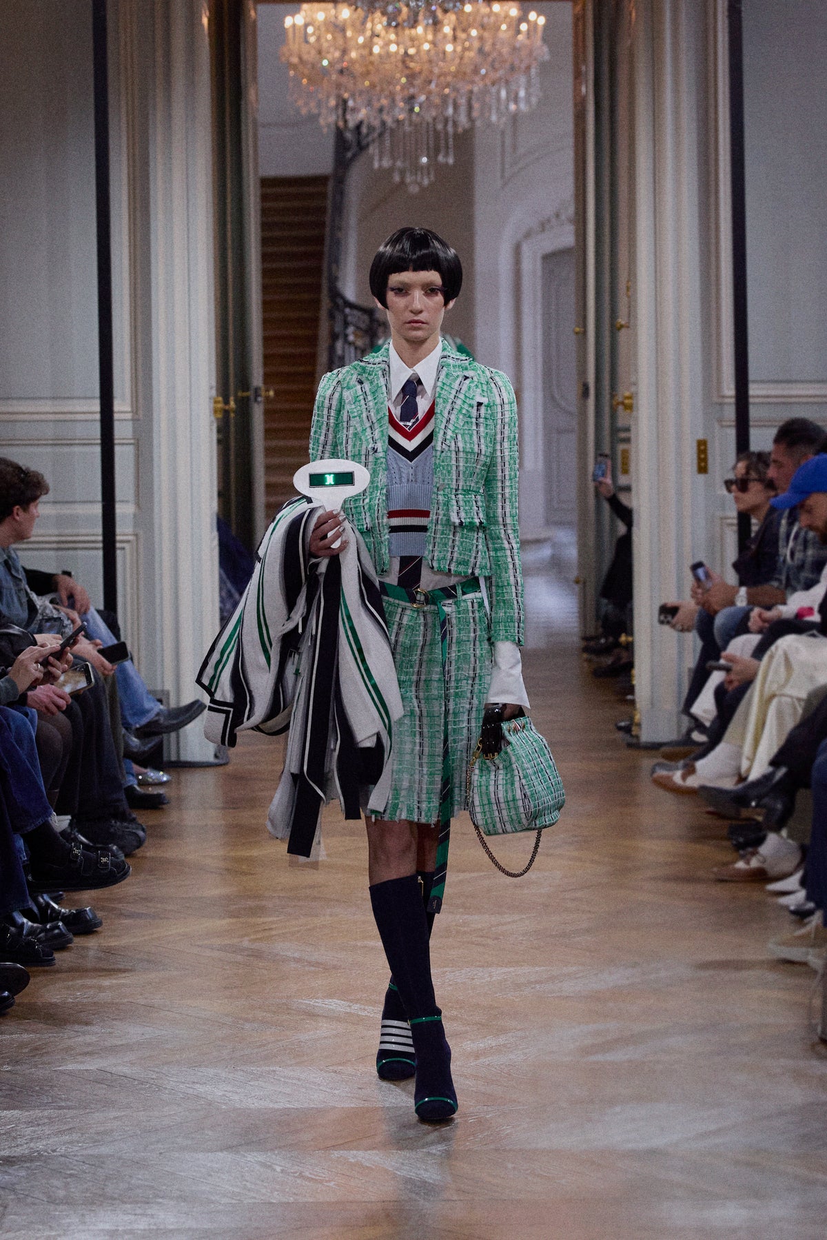 Runway Spring 26 SPRING 2026 RUNWAY & Thom Browne