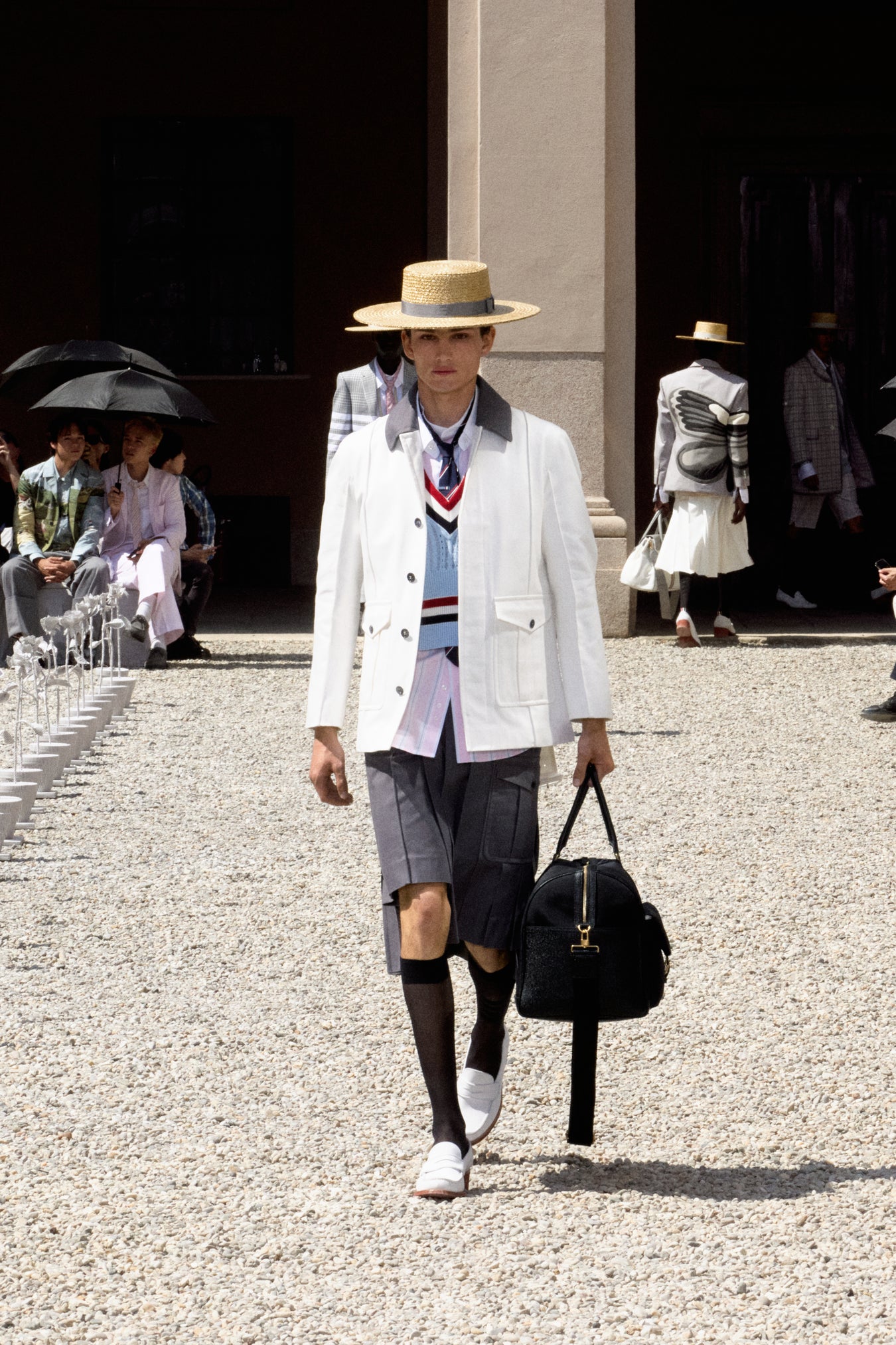 SPRING 2027 RUNWAY - LOOK 7