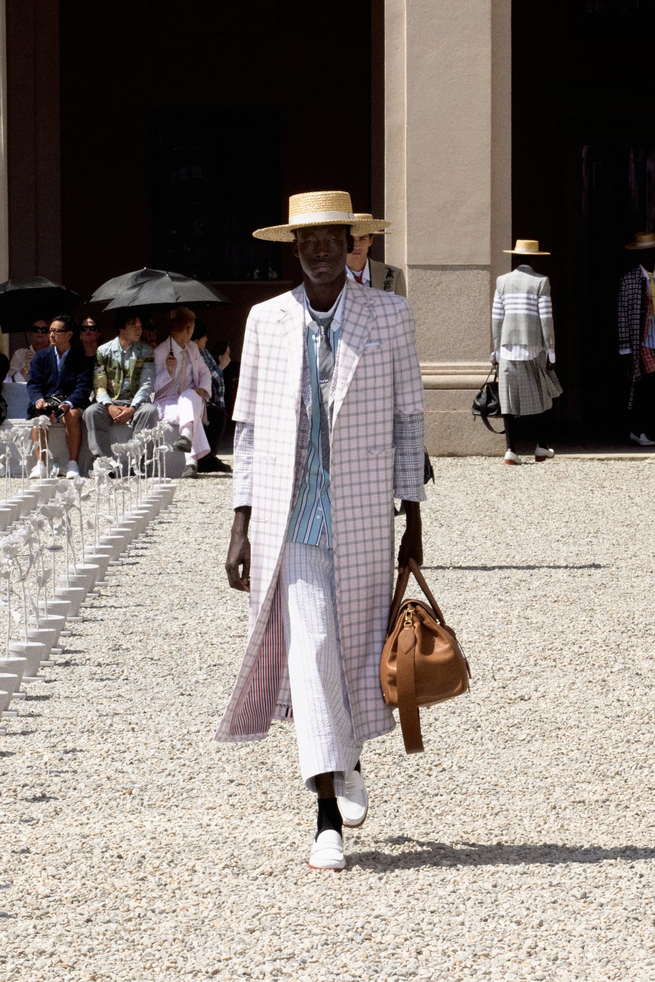 SPRING 2027 RUNWAY - LOOK 12