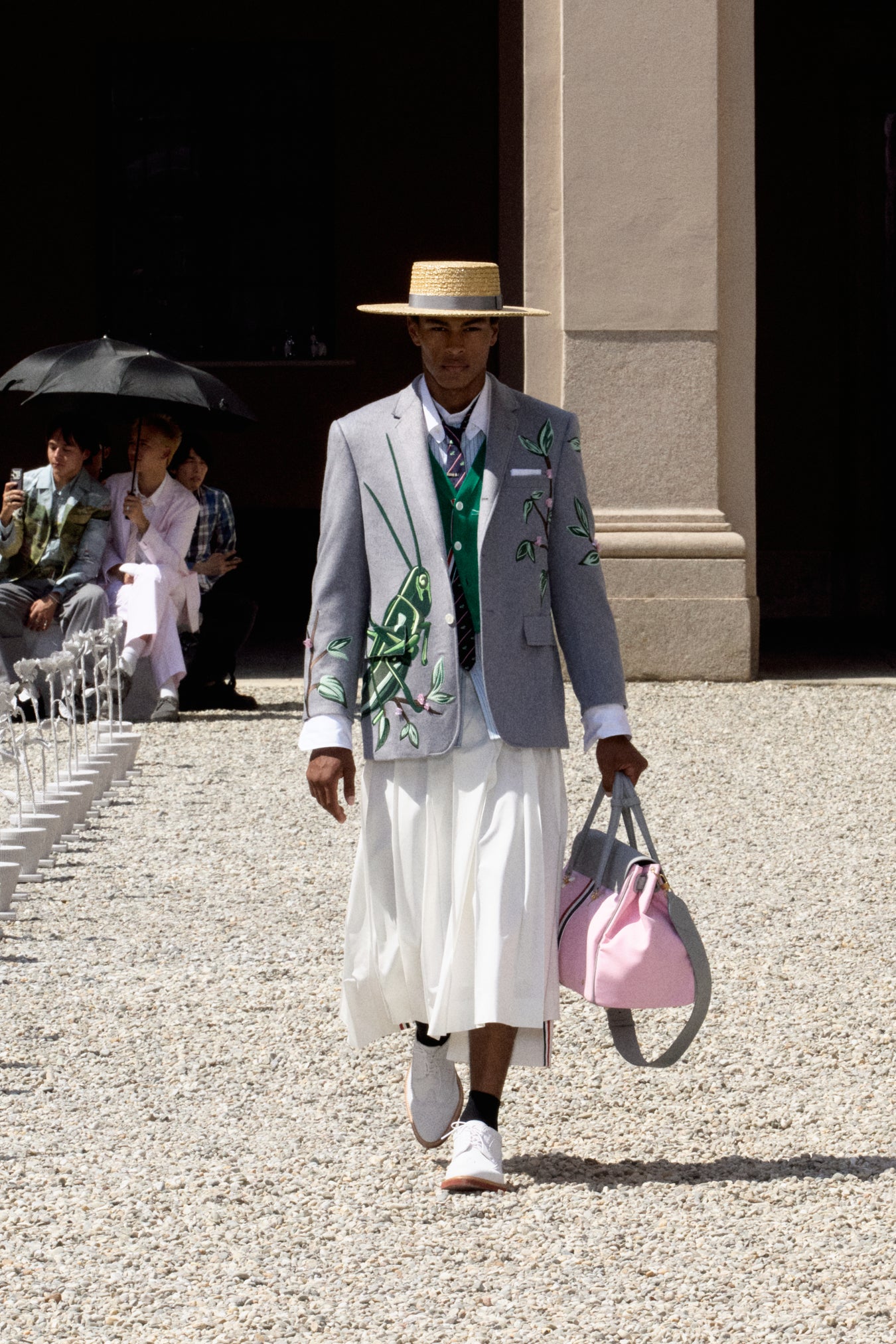 SPRING 2027 RUNWAY - LOOK 35
