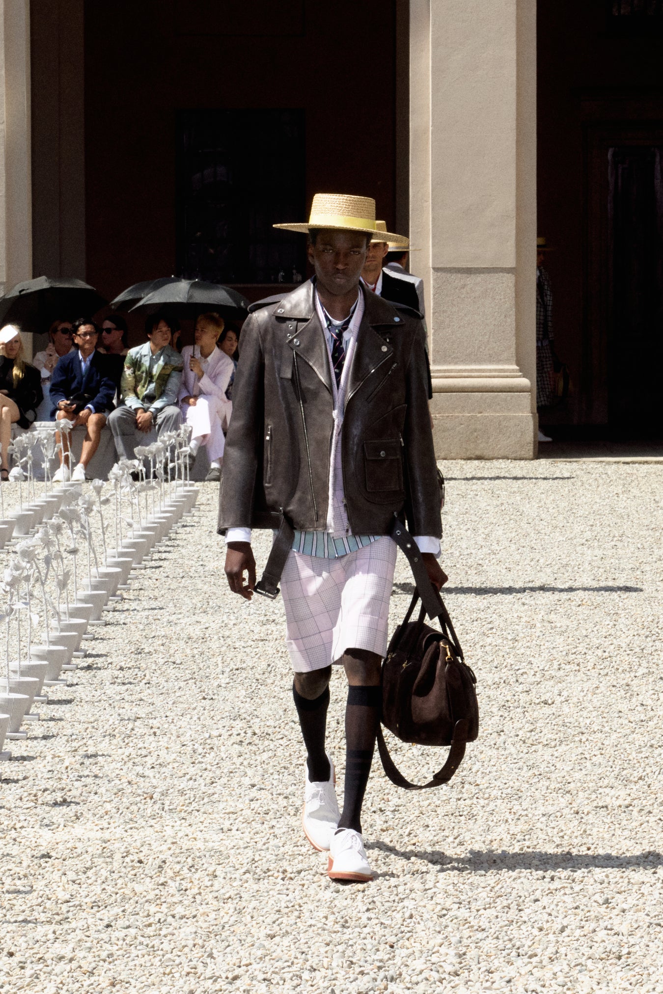 SPRING 2027 RUNWAY - LOOK 38
