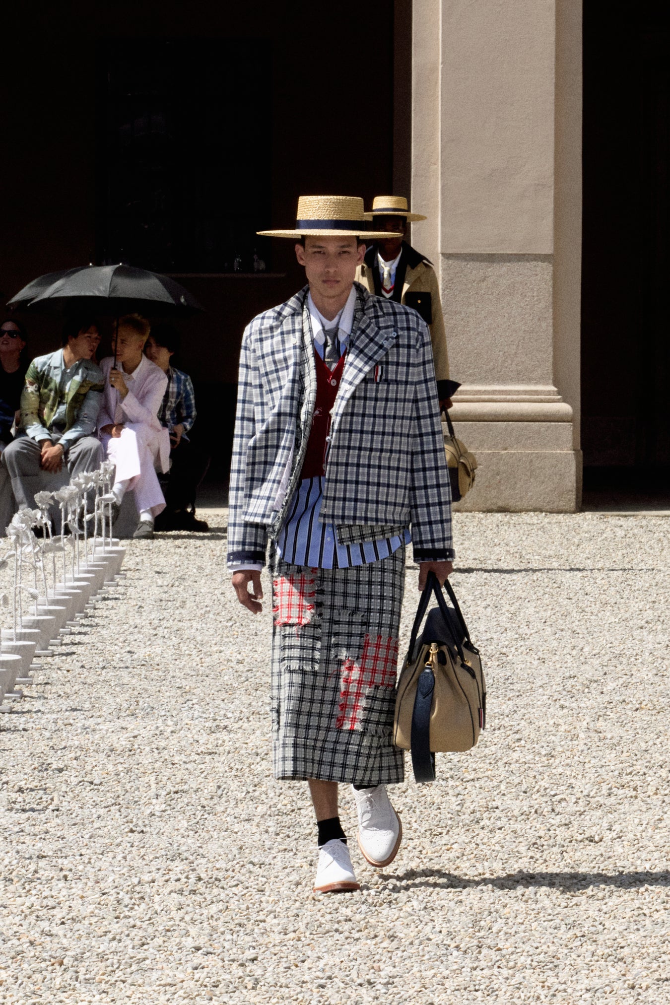 SPRING 2027 RUNWAY - LOOK 40