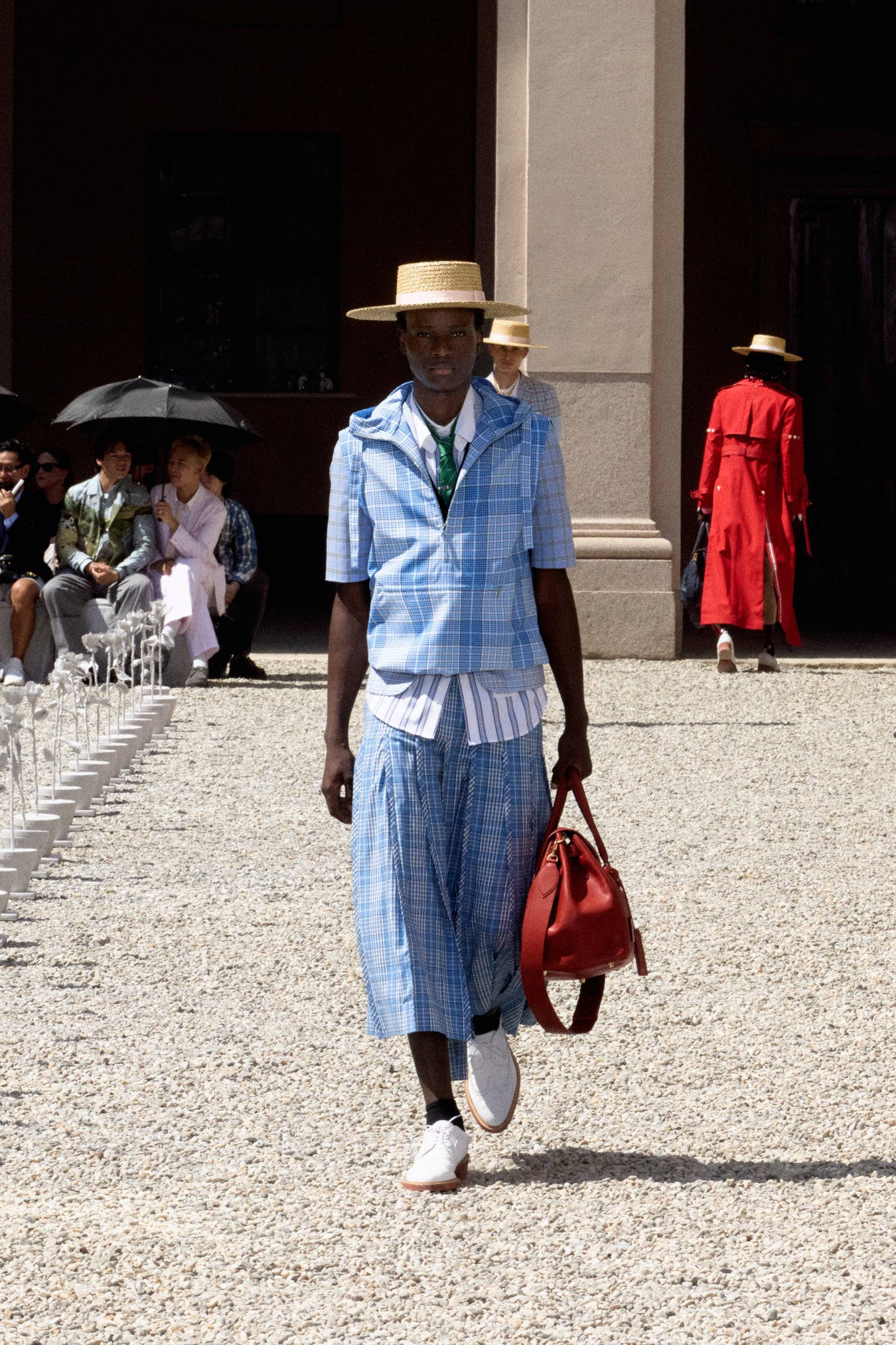 SPRING 2027 RUNWAY - LOOK 46