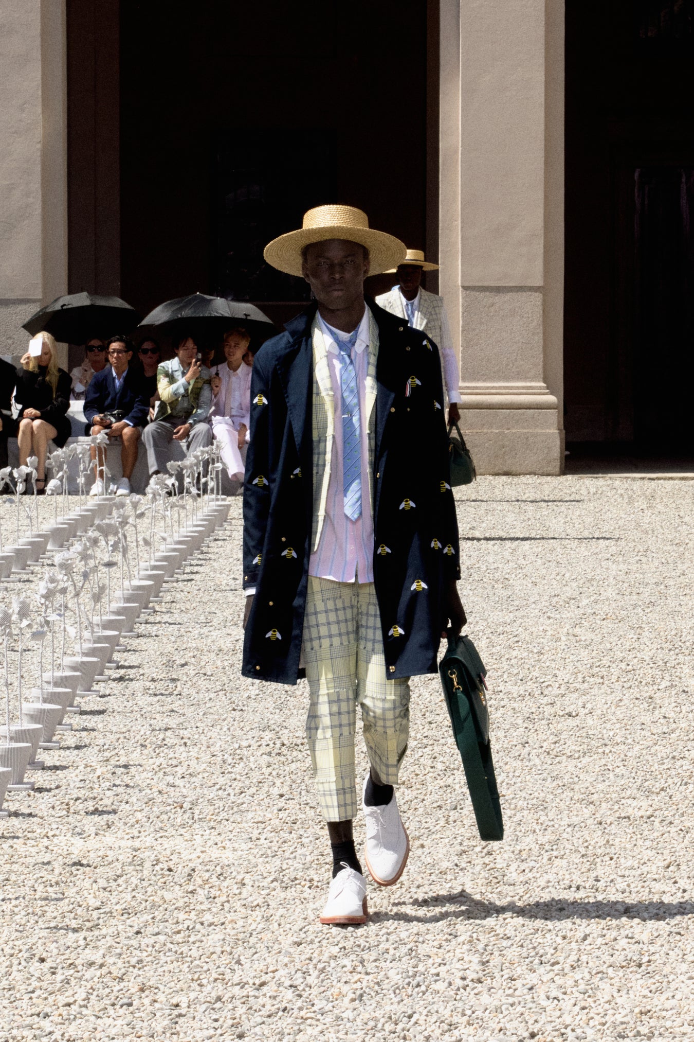 SPRING 2027 RUNWAY - LOOK 49