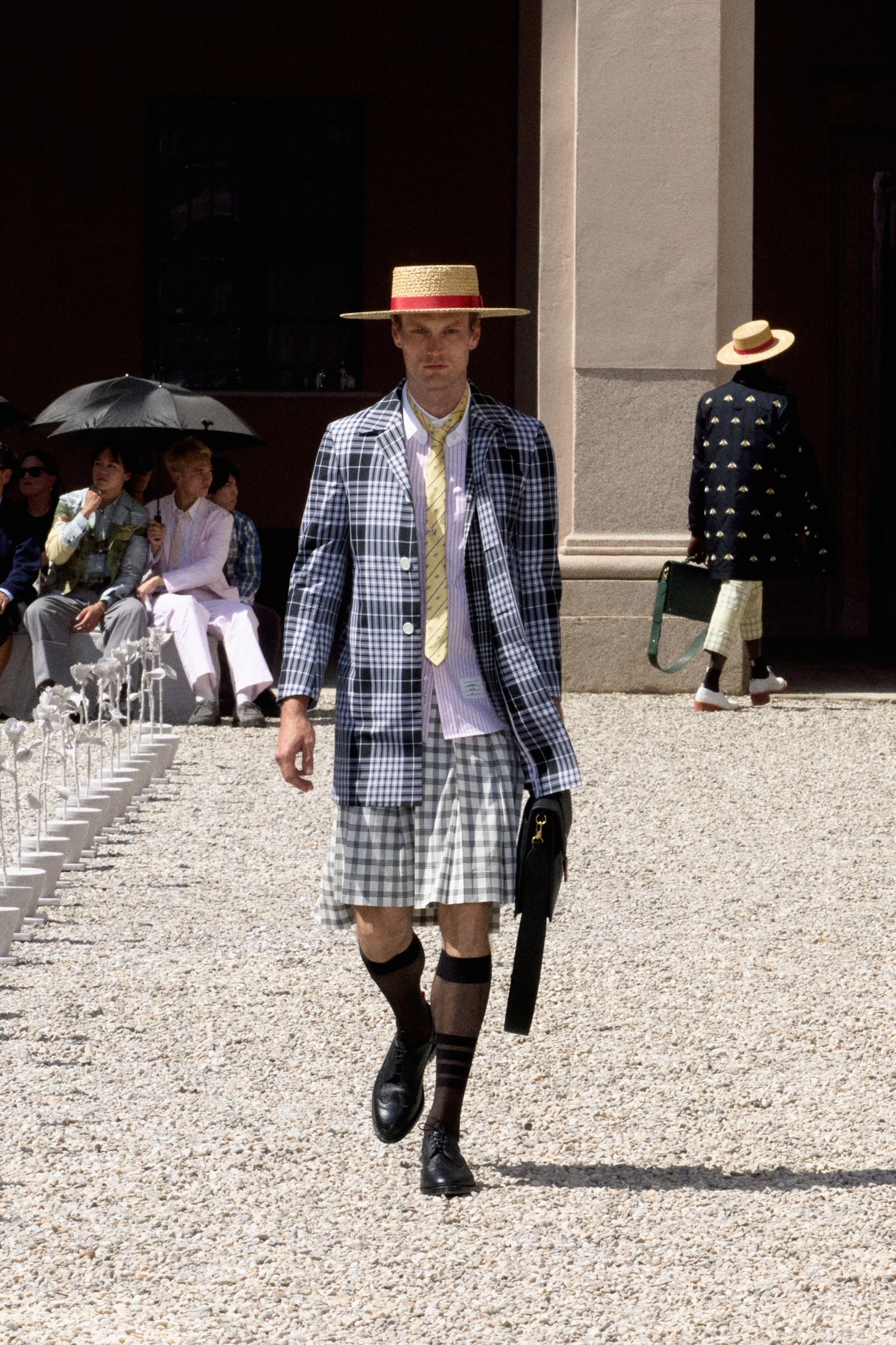 SPRING 2027 RUNWAY - LOOK 53