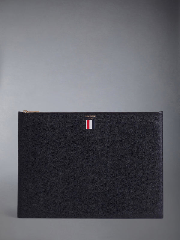 PEBBLE GRAIN LARGE DOCUMENT HOLDER - featured image