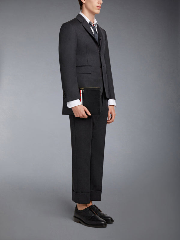 PEBBLE GRAIN SMALL ZIP TABLET HOLDER - image 3