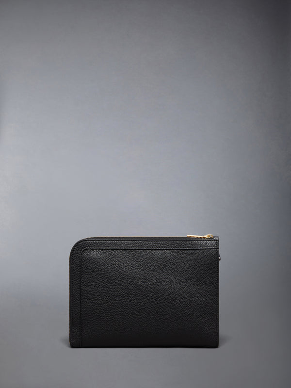 SOFT PEBBLE GRAIN MINI GUSSET FOLIO - image 3
