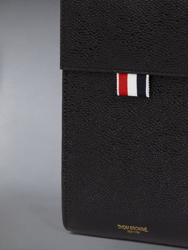 PEBBLE GRAIN FLAP CROSSBODY PHONE HOLDER - image 2