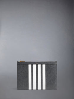 PEBBLE GRAIN 4-BAR SMALL DOCUMENT HOLDER