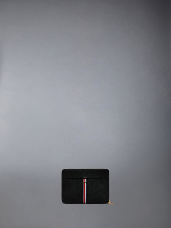PEBBLE GRAIN SMALL ZIP AROUND FOLIO - featured image