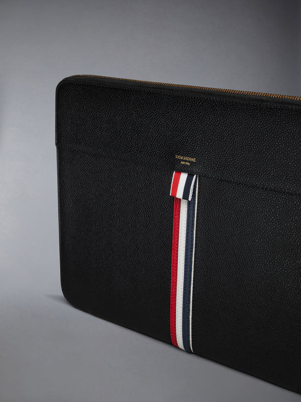 PEBBLE GRAIN SMALL ZIP AROUND FOLIO - image 3
