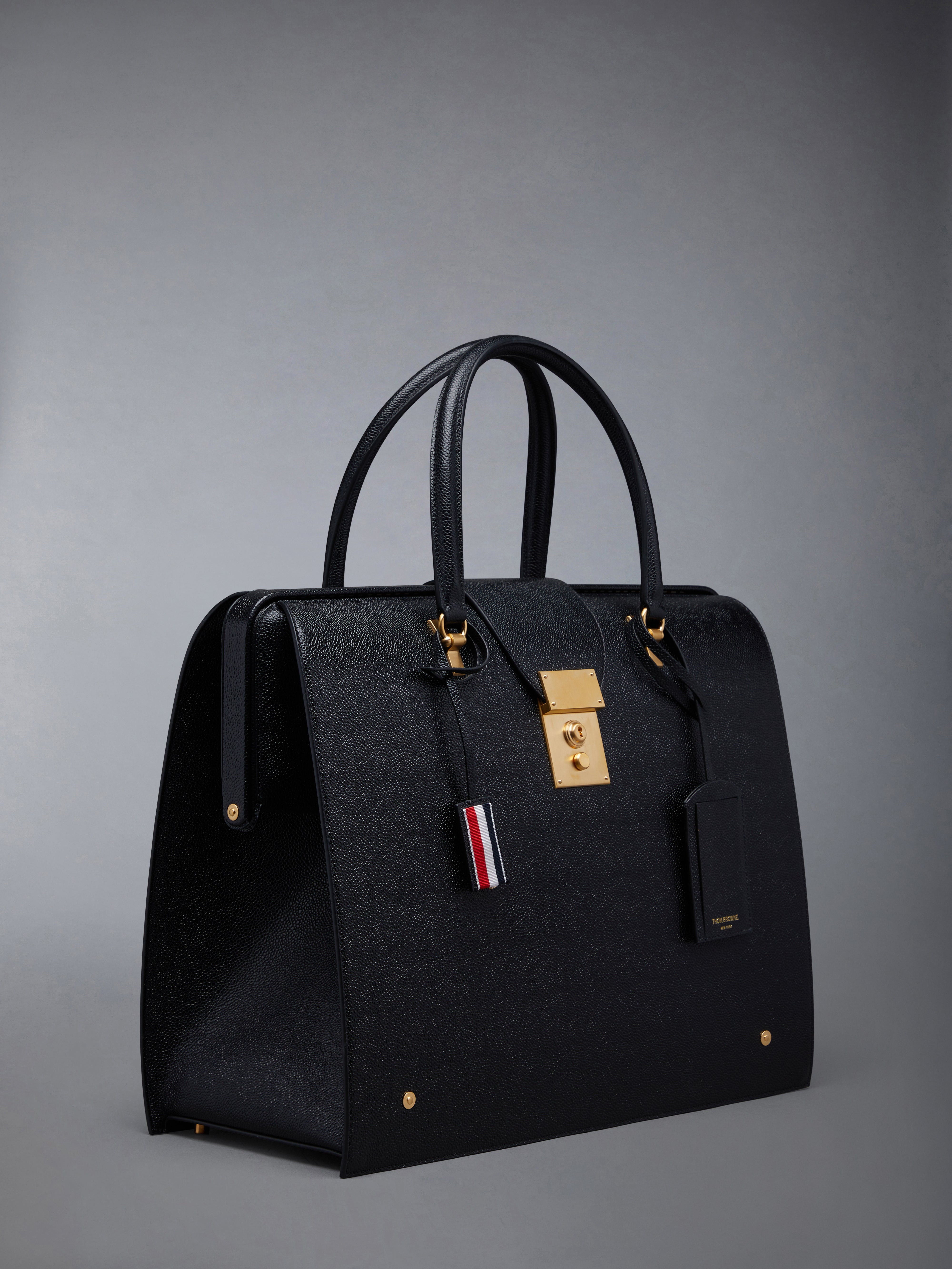 Pebble Grain Mr. Thom Bag | Thom Browne