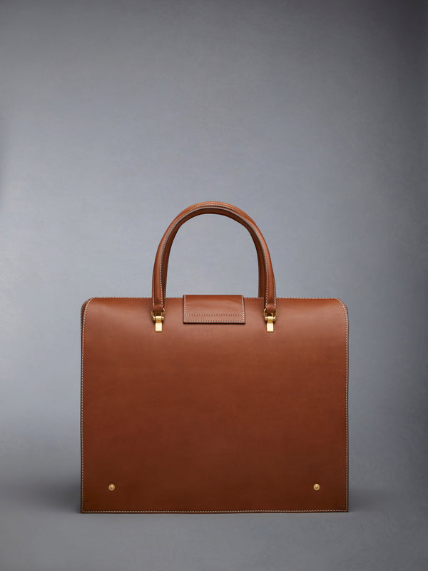 Vacchetta Leather Mr. Thom Bag