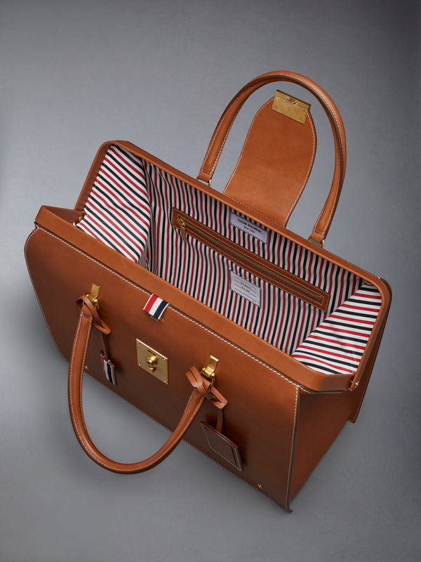 Vacchetta Leather Mr. Thom Bag