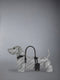 Hector logo-print tote bag - MED GREY