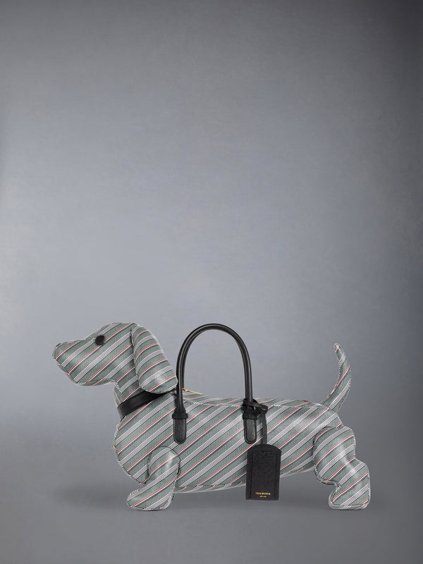 Hector logo-print tote bag