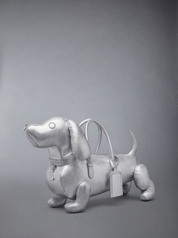 페블 그레인 실버 헥터 백 - image 2