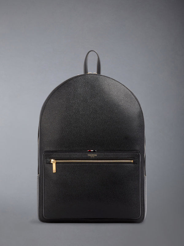 PEBBLE GRAIN STRUCTURED BACKPACK - featured image