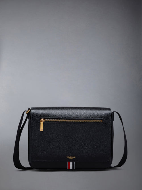 Pebble Grain Reporter Bag | Thom Browne