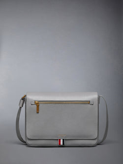 PEBBLE GRAIN REPORTER BAG