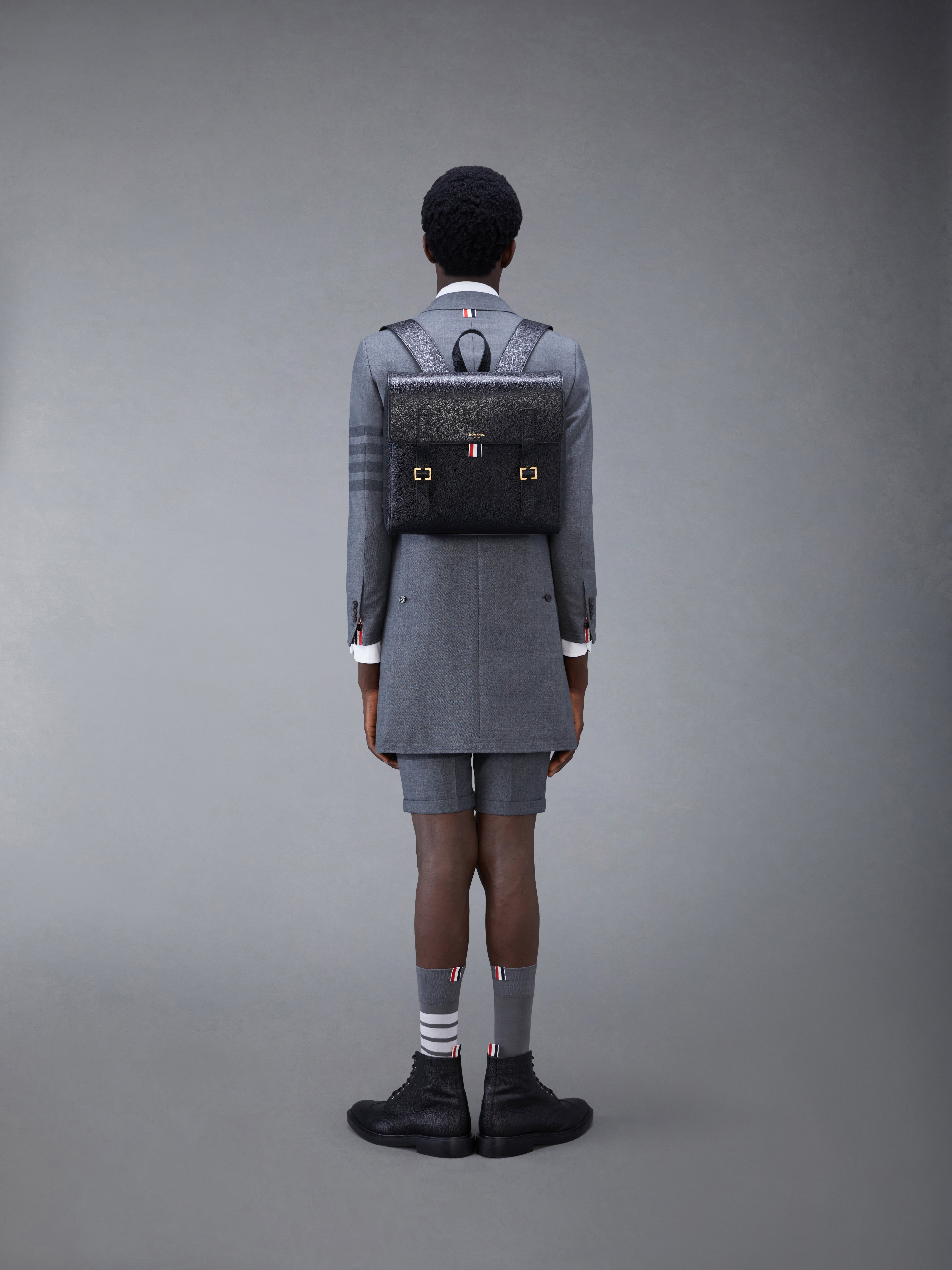 ペブルグレイン ブックバッグ | Thom Browne