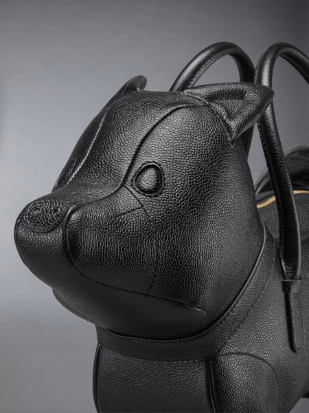 PEBBLE GRAIN FOX BAG
