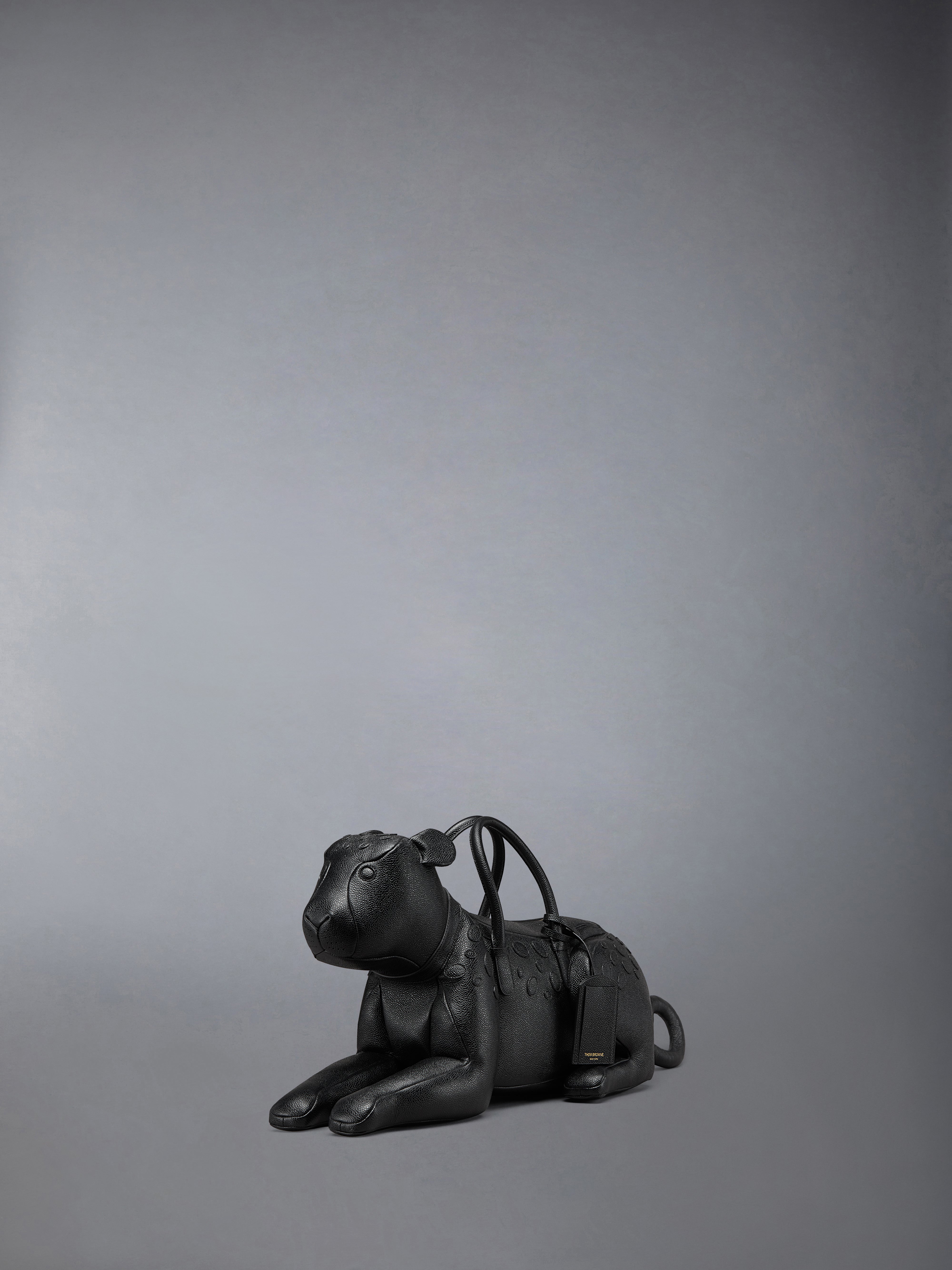 ランウェイ【Thom Browne】トムブラウン◆Cheetah ハンドバッグ Cheetah Bag In Pebble Grain | Thom Browne