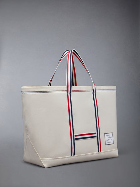 CANVAS STRIPE MEDIUM TOOL TOTE