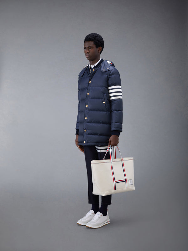 CANVAS STRIPE MEDIUM TOOL TOTE
