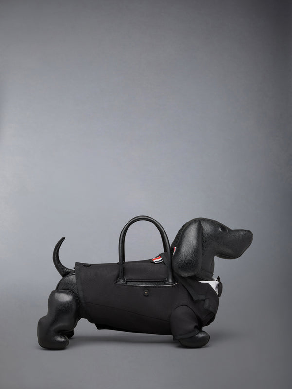 タキシード HECTOR バッグ ペブルグレイン レザー - image 3