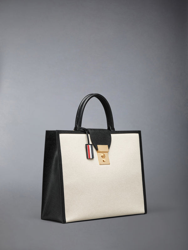 Cotton Canvas Mr. Thom Tote - image 2