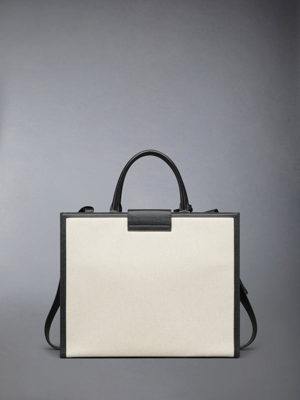 Cotton Canvas Mr. Thom Tote - image 3