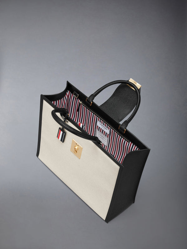 Cotton Canvas Mr. Thom Tote - image 4