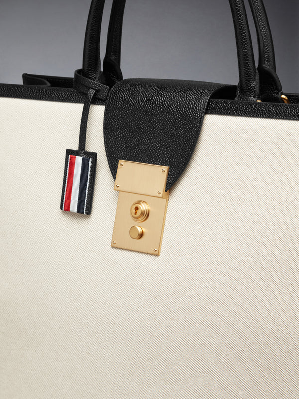 Cotton Canvas Mr. Thom Tote - image 5